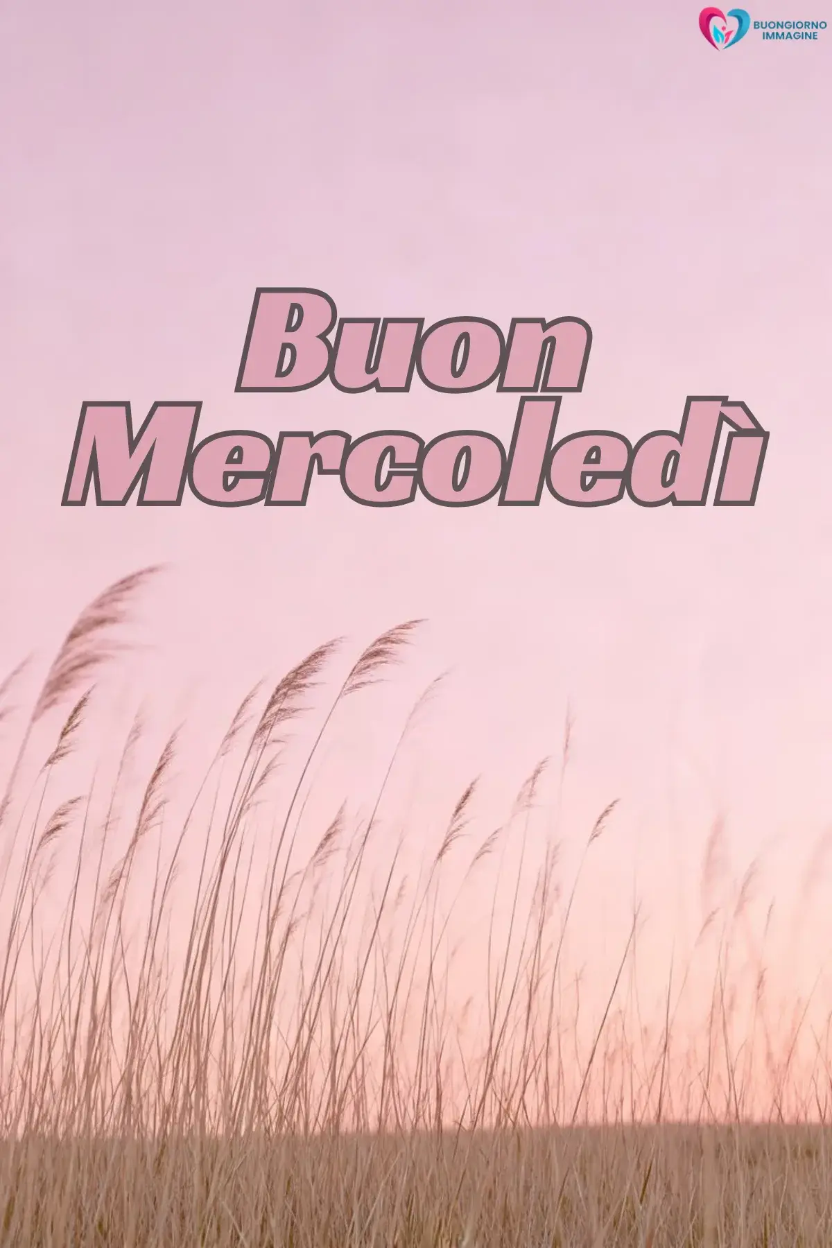 immagini buongiorno bellissime con cielo azzurro e nuvole rosa