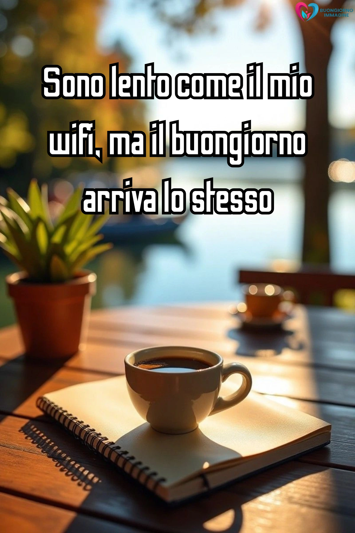 buongiorno in ritardo assonnato tardi con bouquet di rose fresche
