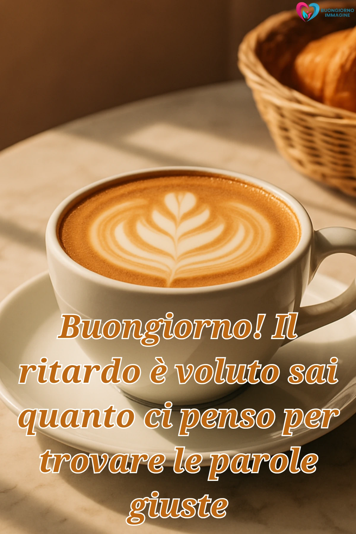 buongiorno in ritardo simpatico con finestra aperta e luce calda