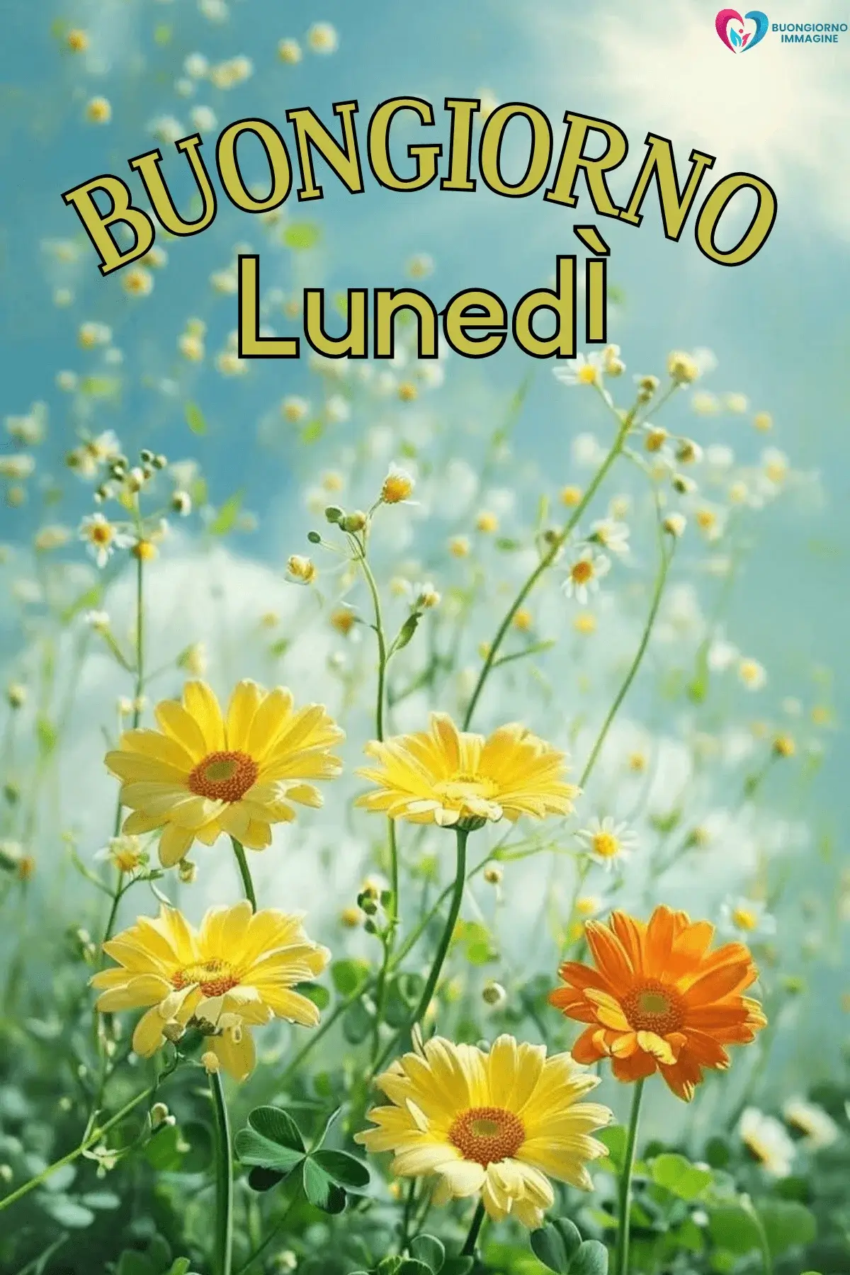 buongiorno lunedì con buon umore