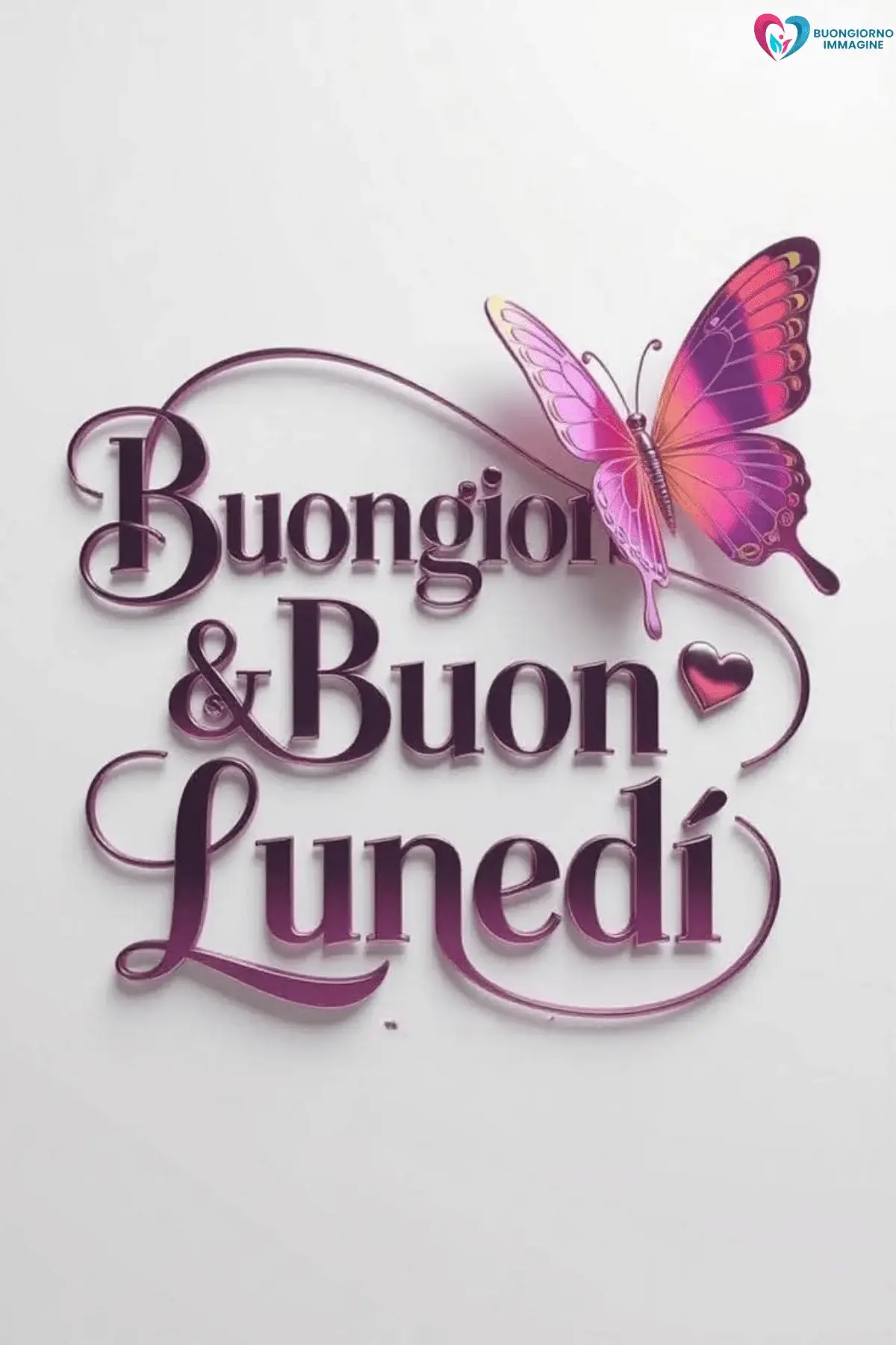 buongiorno lunedì con sorriso e gioia