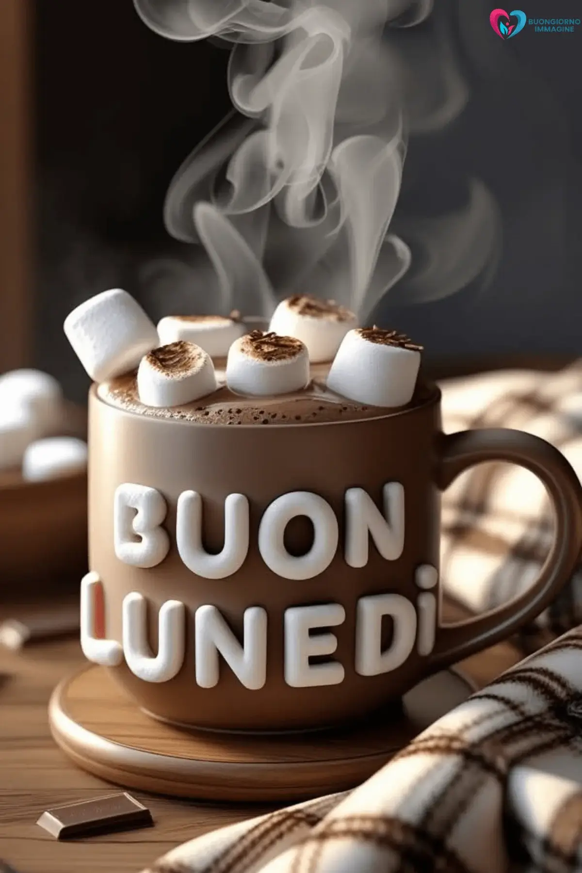 buongiorno lunedì con vibrazioni positive