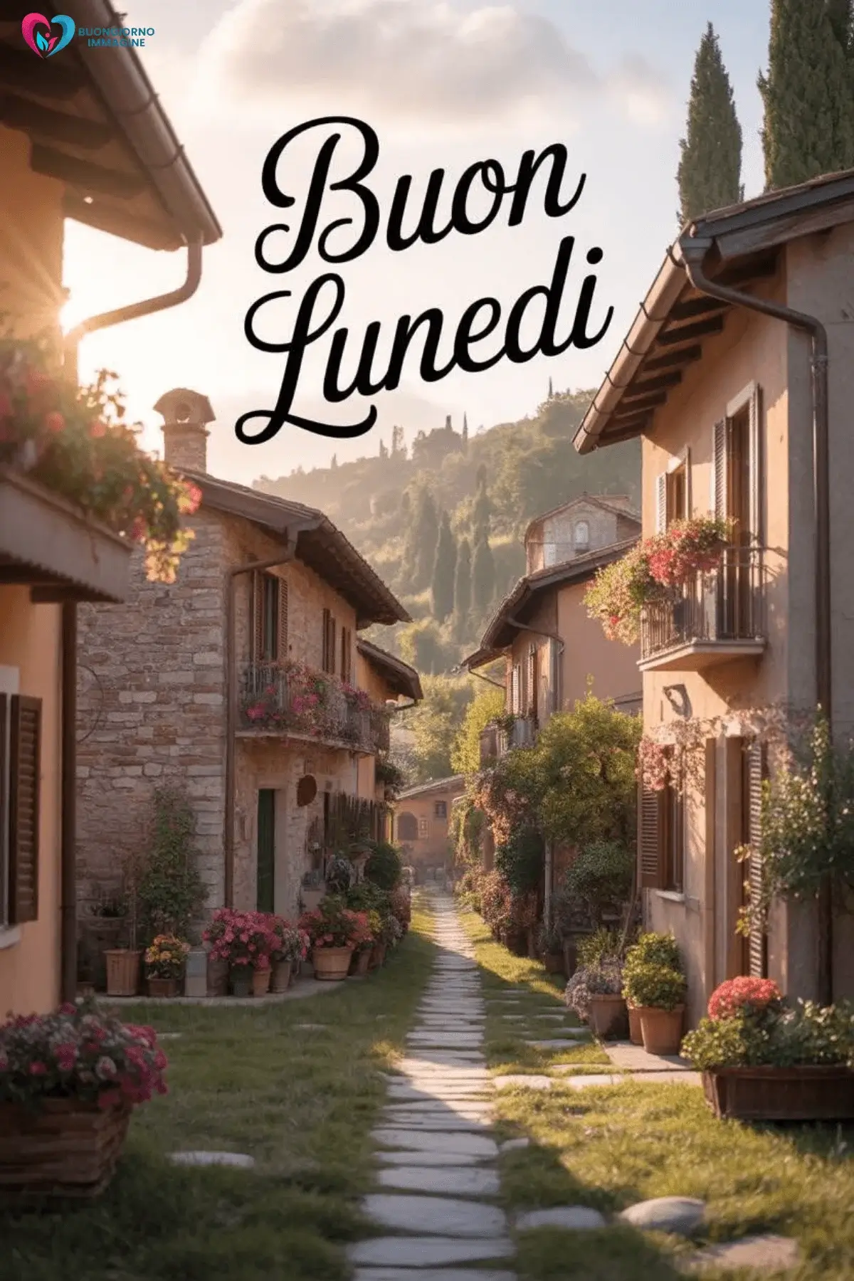buongiorno lunedì inizio felice settimana