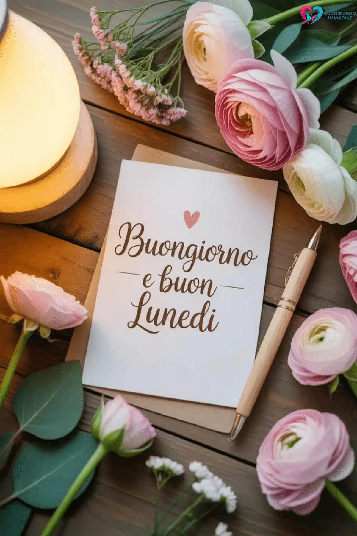 buongiorno lunedì pensieri felici