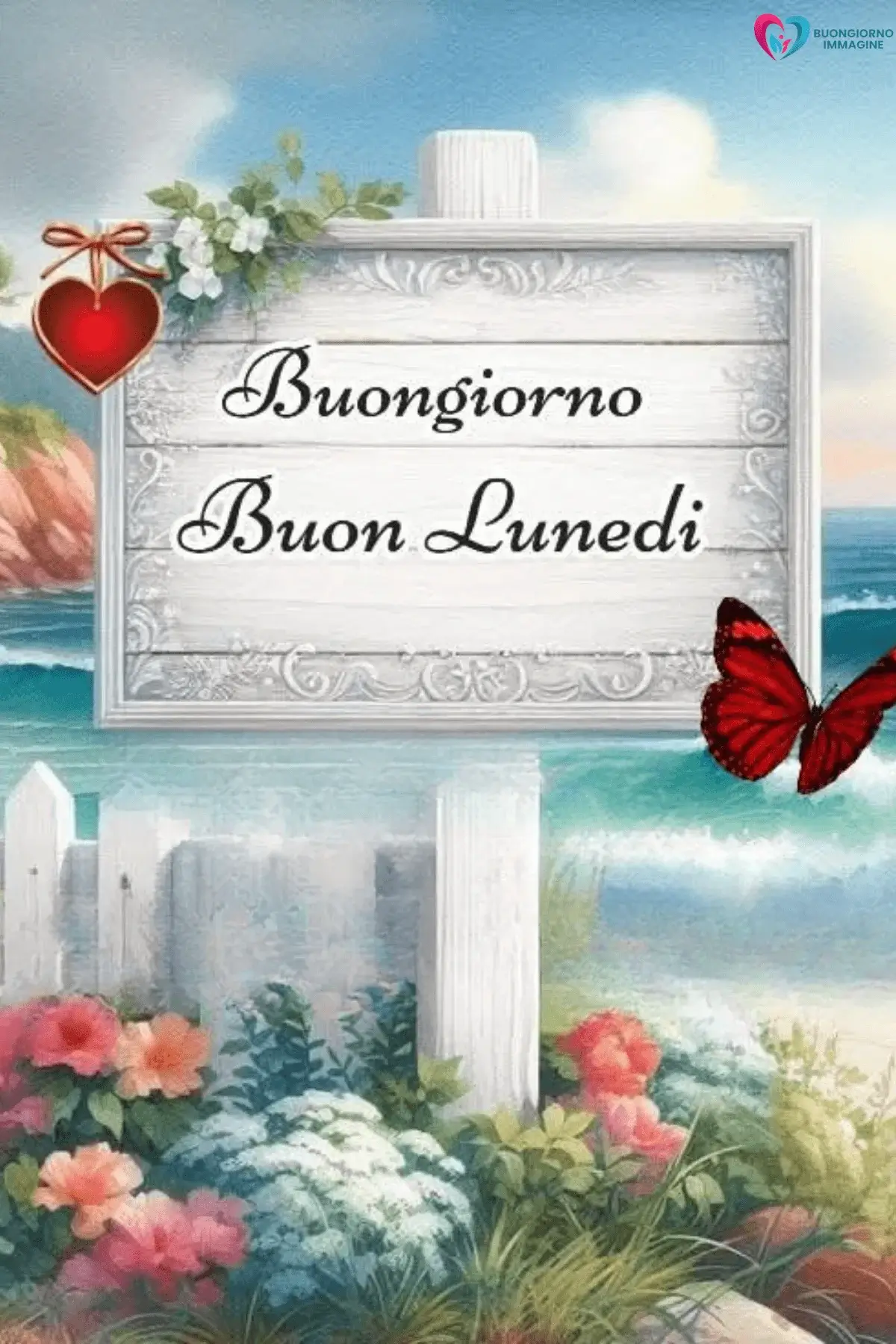 buongiorno lunedì start settimana positiva