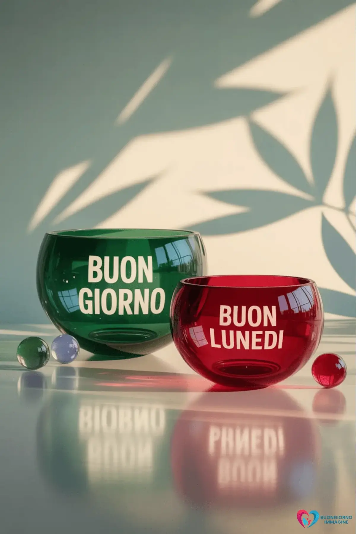 buongiorno lunedì vita positiva e serena