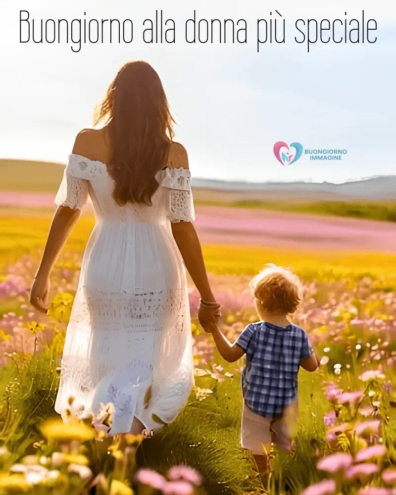 buongiorno mamma auguri festa della mamma