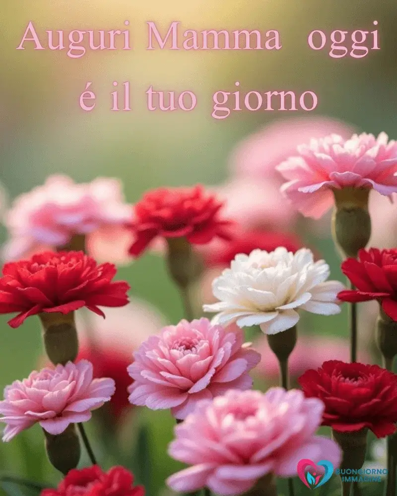 buongiorno mamma con atmosfera serena