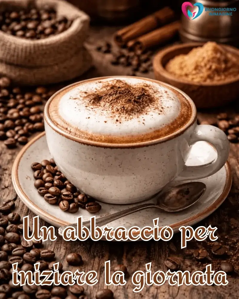buongiorno mamma con energia positiva