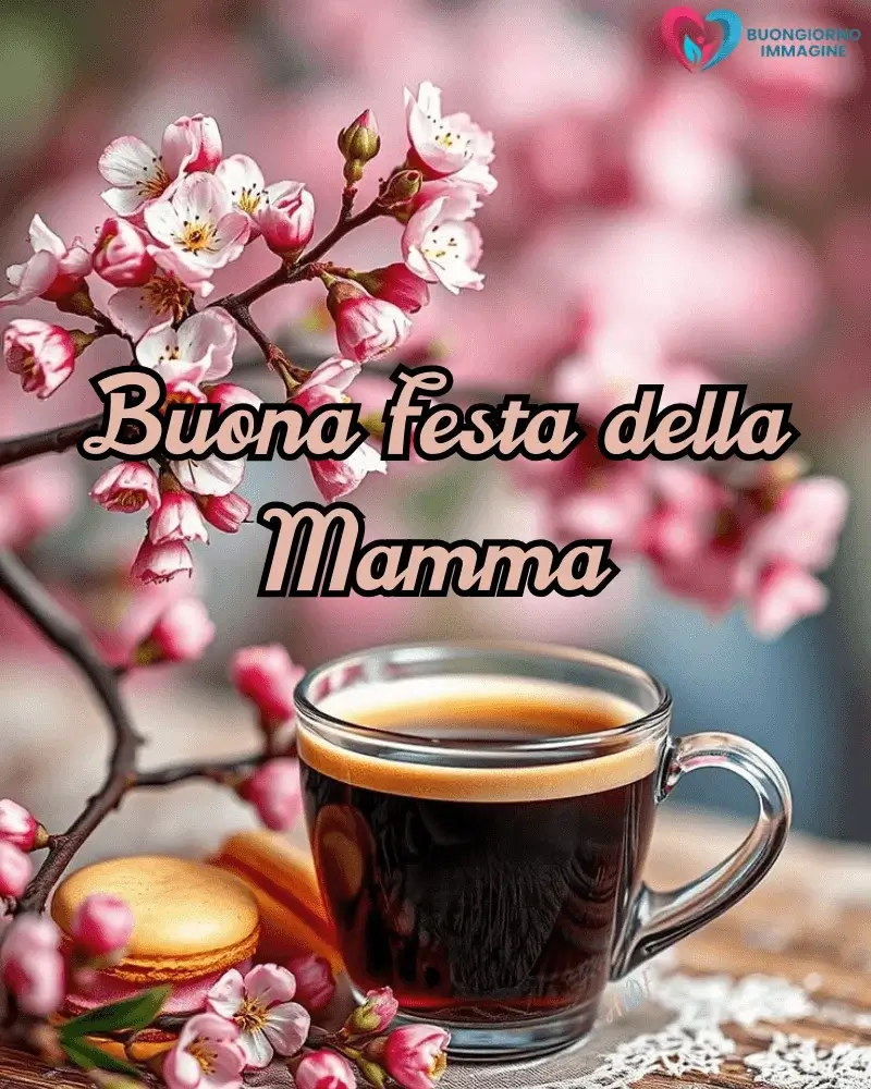 buongiorno mamma con forza e amore