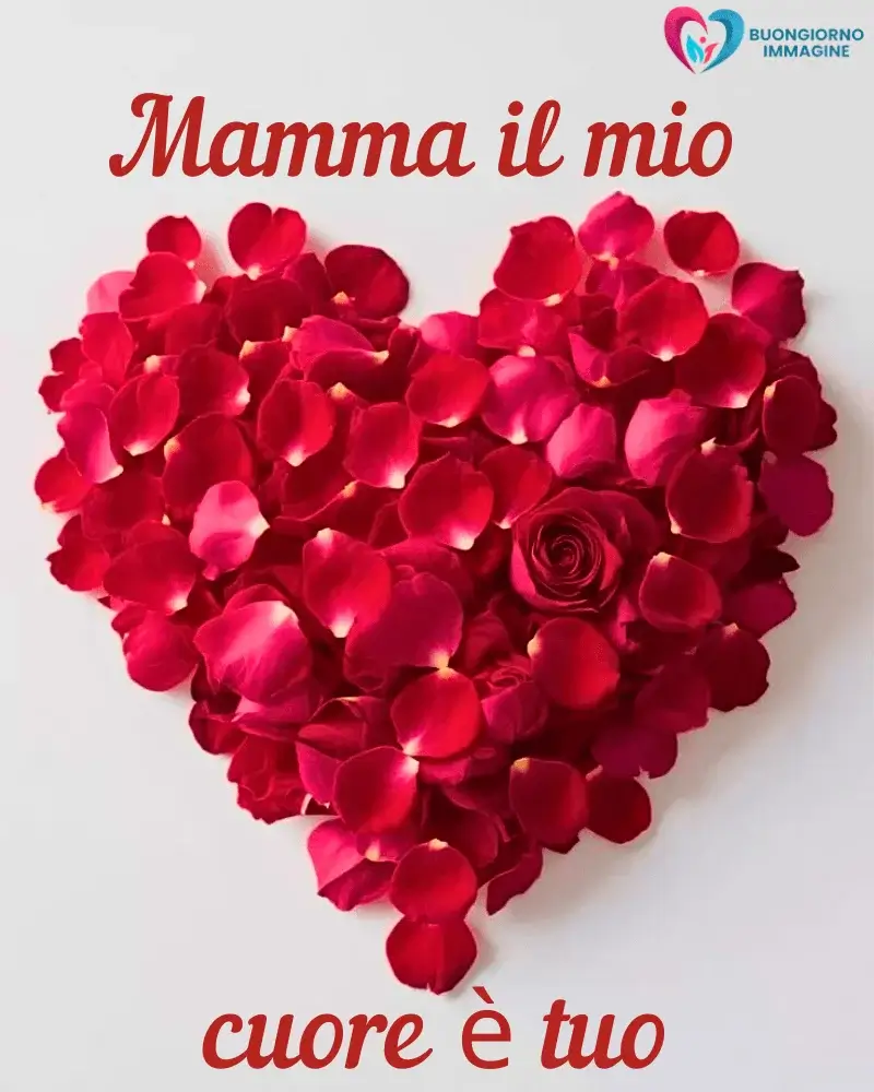 buongiorno mamma con parole sincere