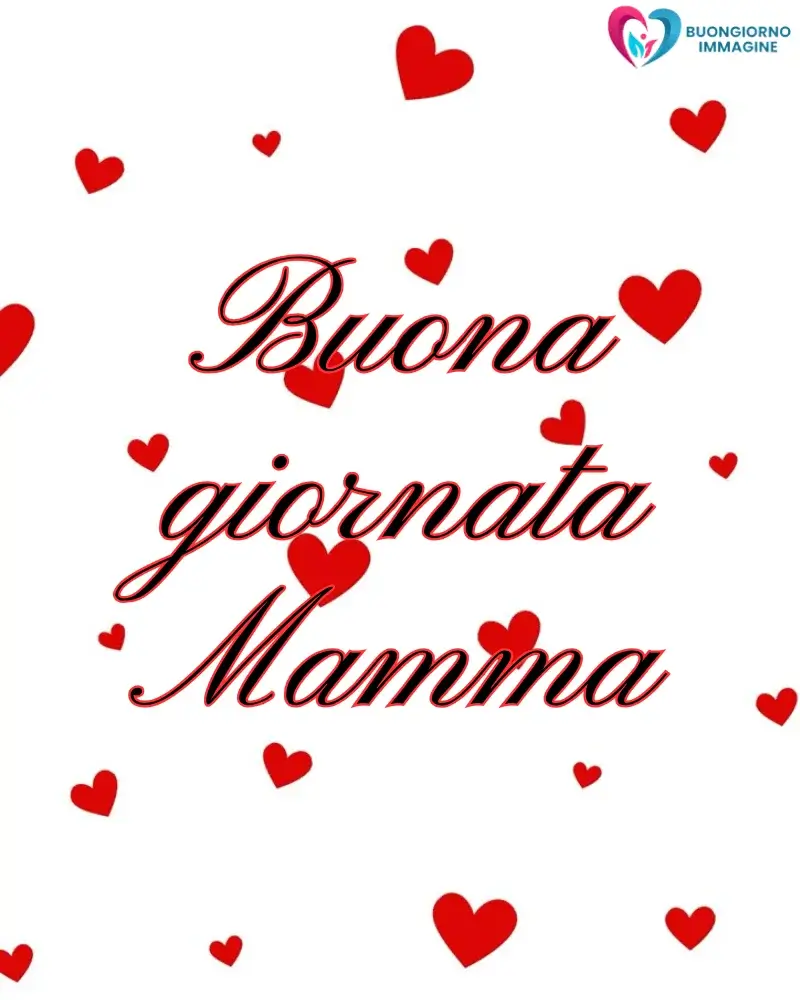 buongiorno mamma con stile elegante