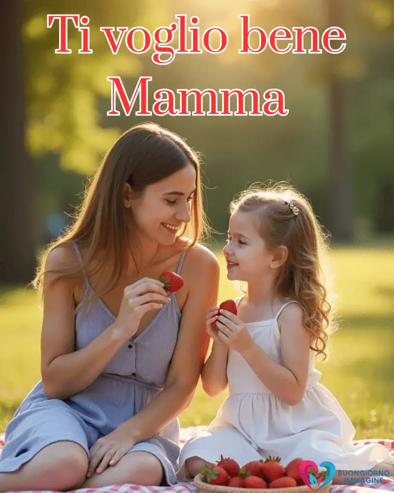 buongiorno mamma da condividere su whatsapp