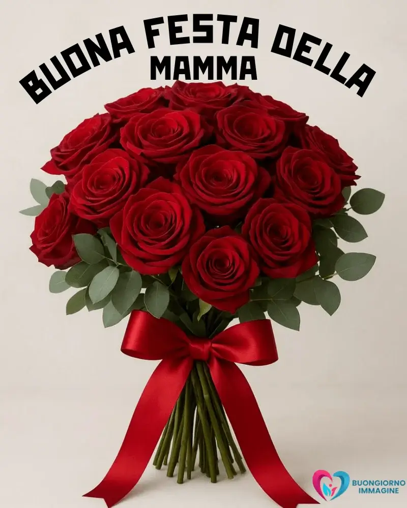 buongiorno mamma grazie di tutto