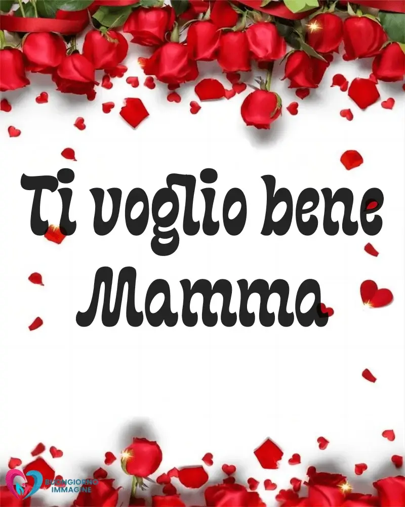 buongiorno mamma immagini creative