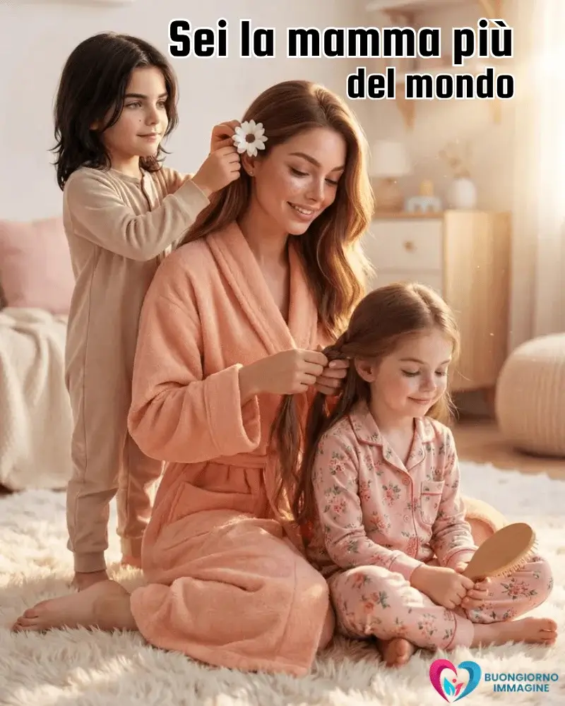 buongiorno mamma immagini da inviare subito