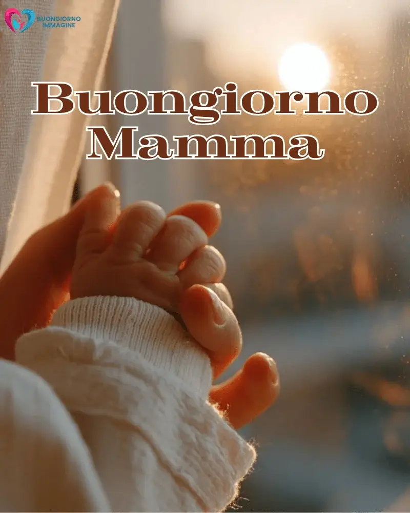 buongiorno mamma immagini dolci