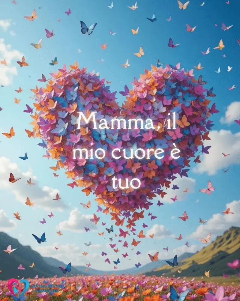 buongiorno mamma immagini leggere