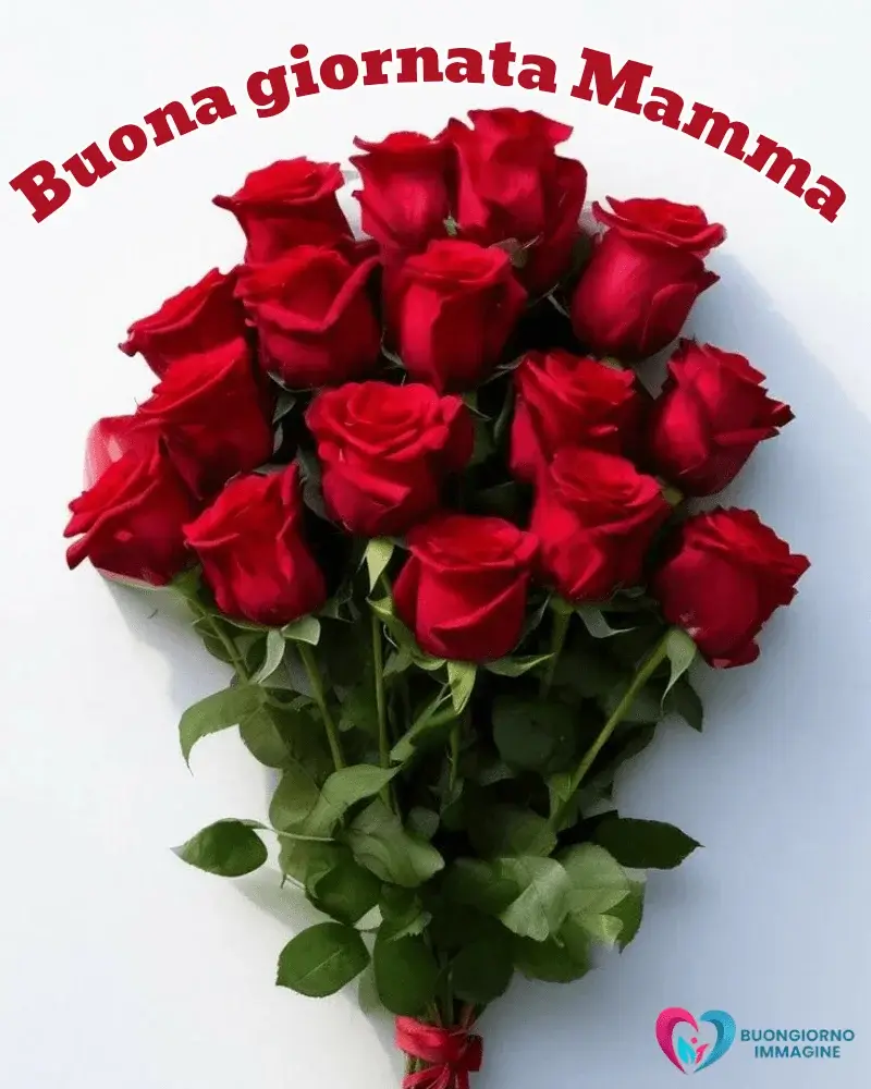 buongiorno mamma immagini moderne