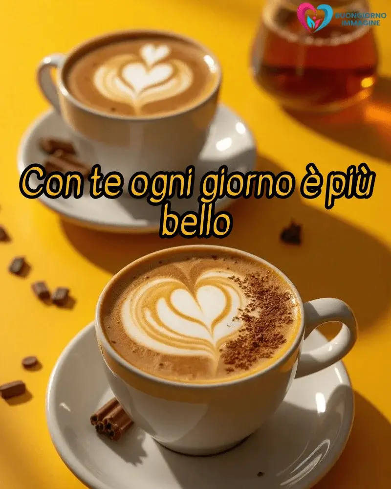 buongiorno mamma prima del lavoro