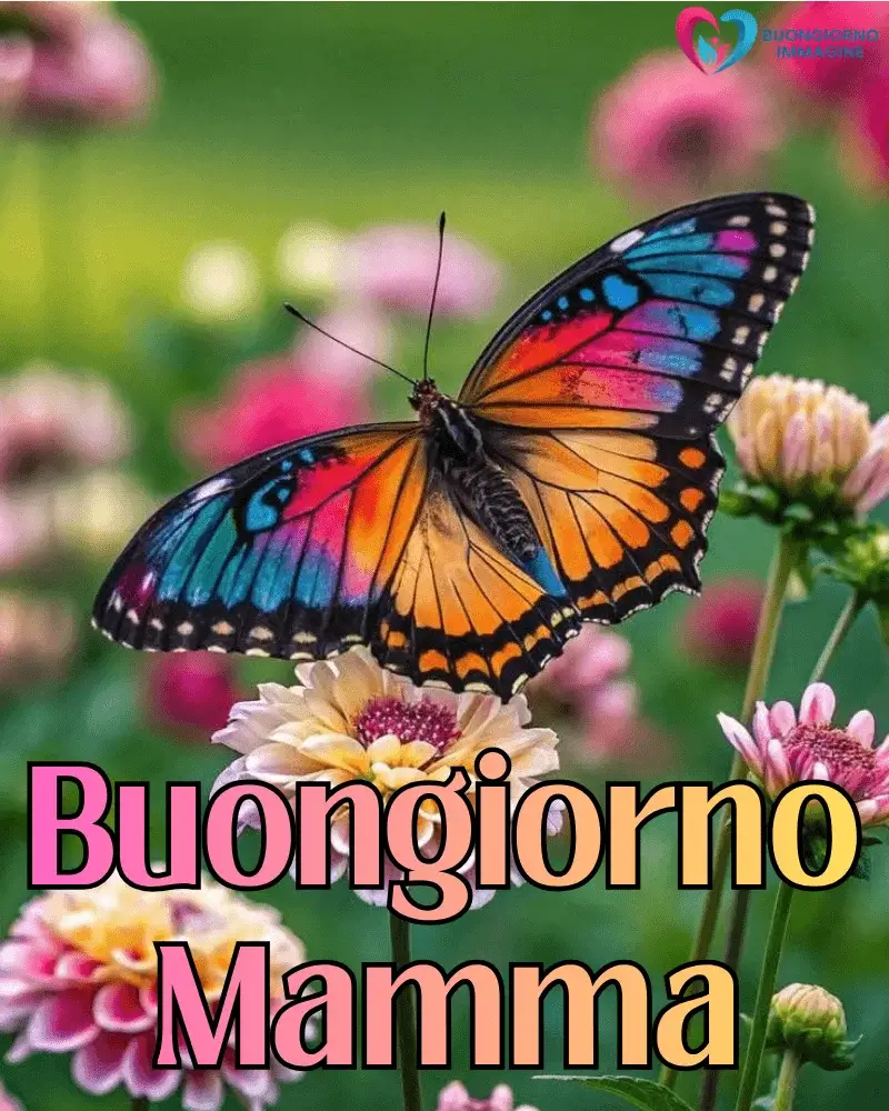 buongiorno mamma ti voglio bene