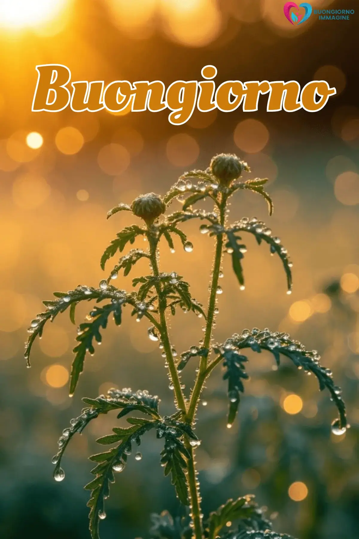 buongiorno pioggia con buon umore mattutino