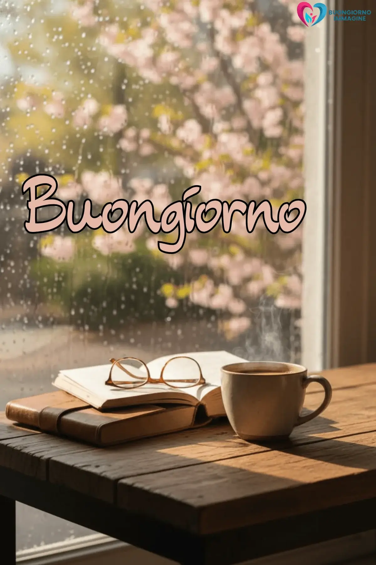 buongiorno pioggia con buongiorno amici speciali