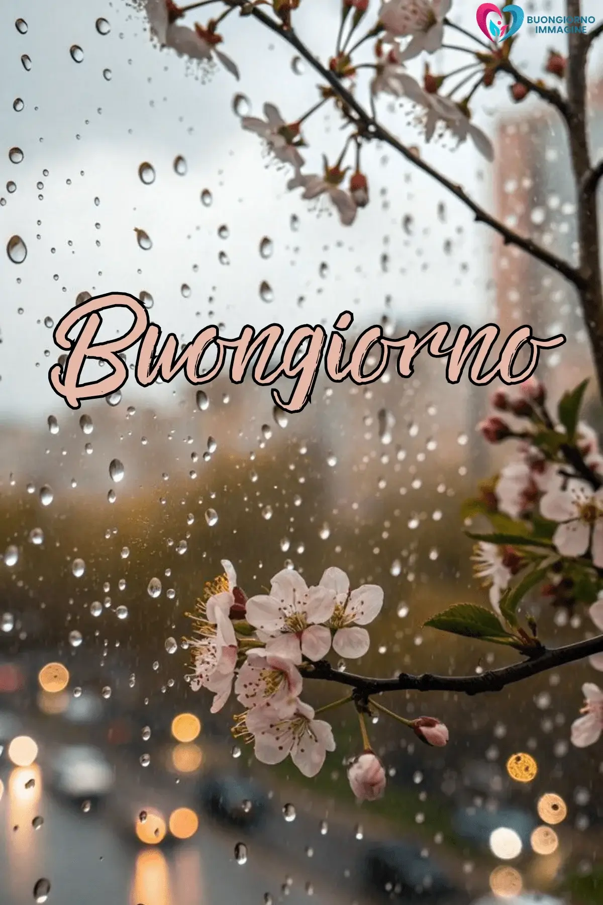 buongiorno pioggia con relax e tranquillità
