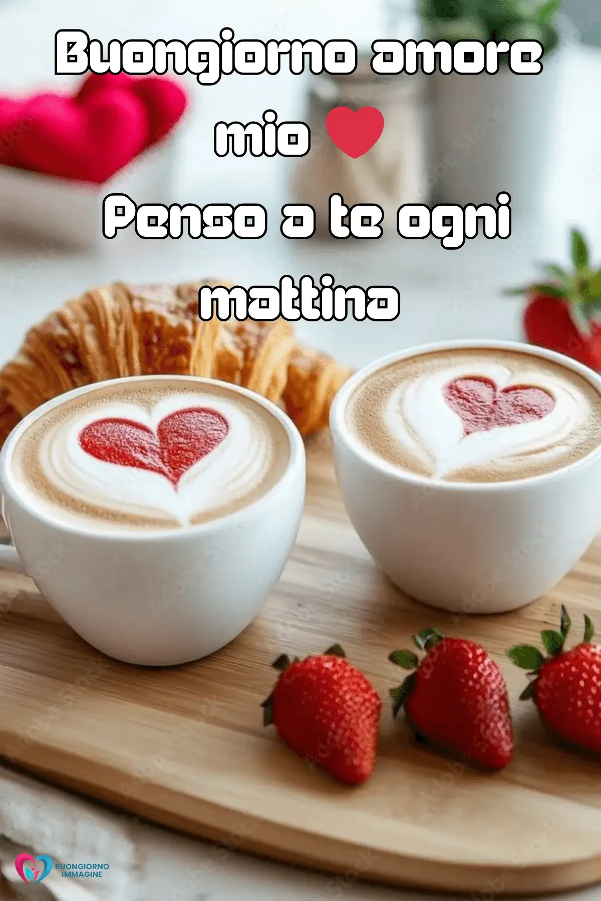buongiorno romantico immagini d’amore