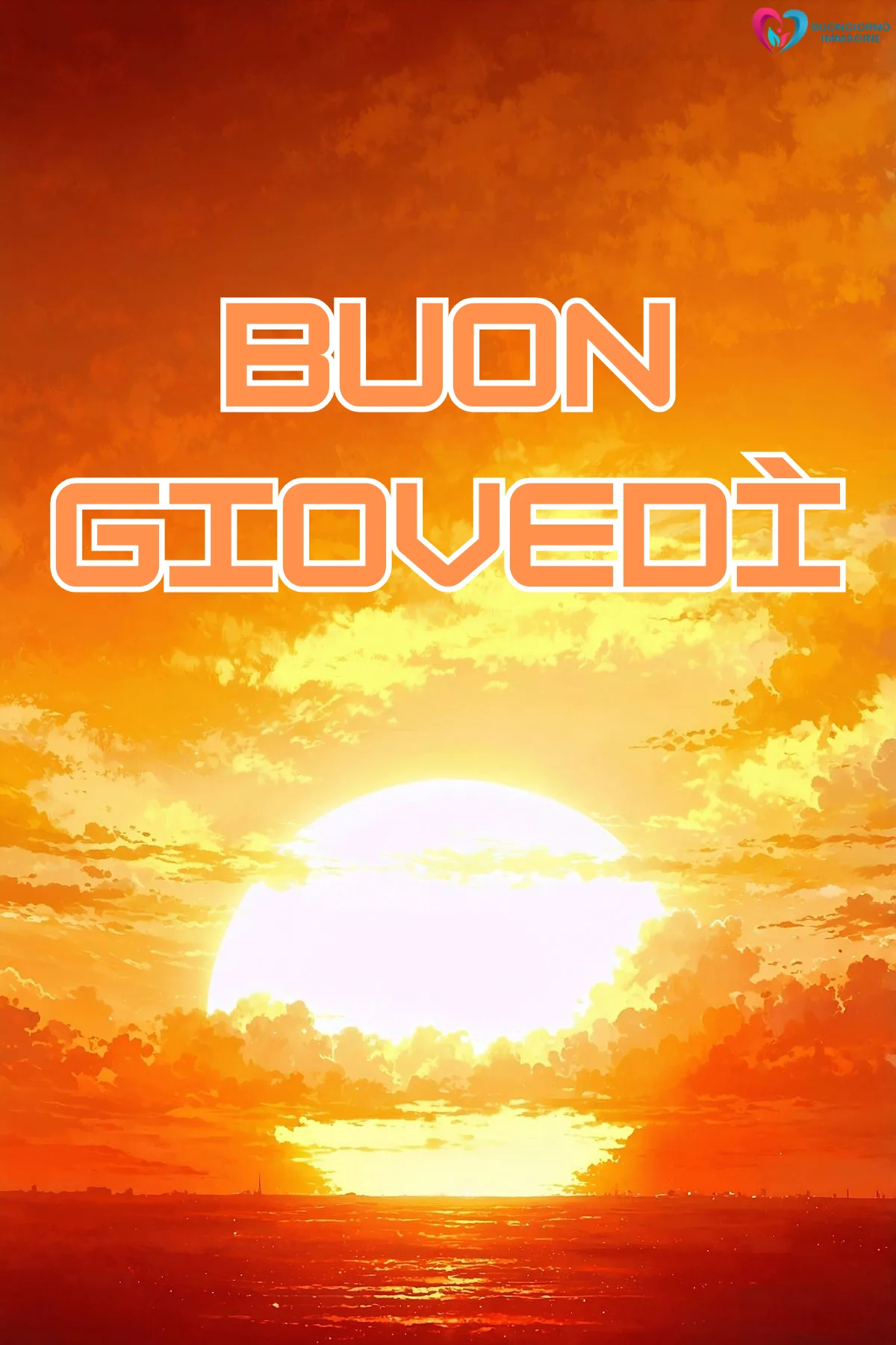 immagini buongiorno nuovissime con cielo azzurro e nuvole rosa