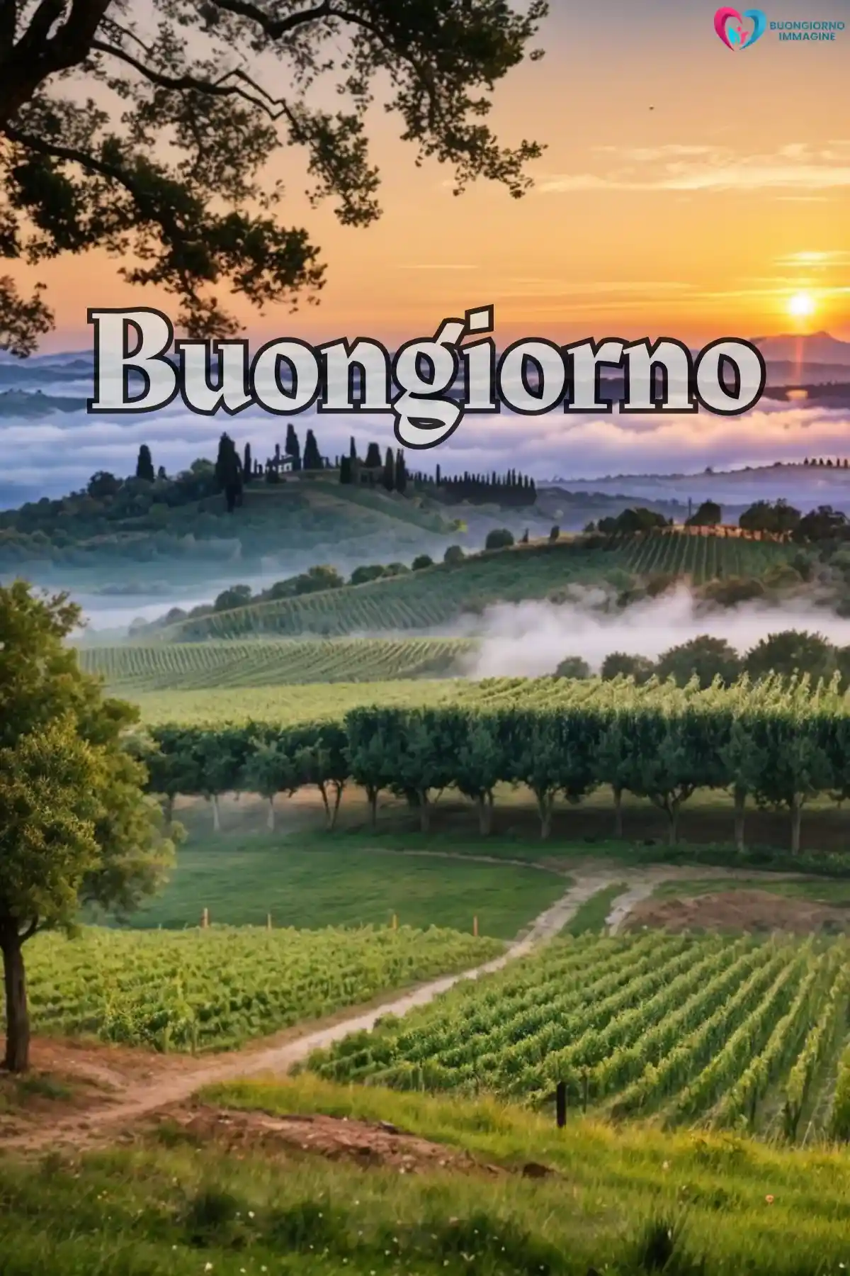 immagini buongiorno divertenti con tazza cappuccino e croissant