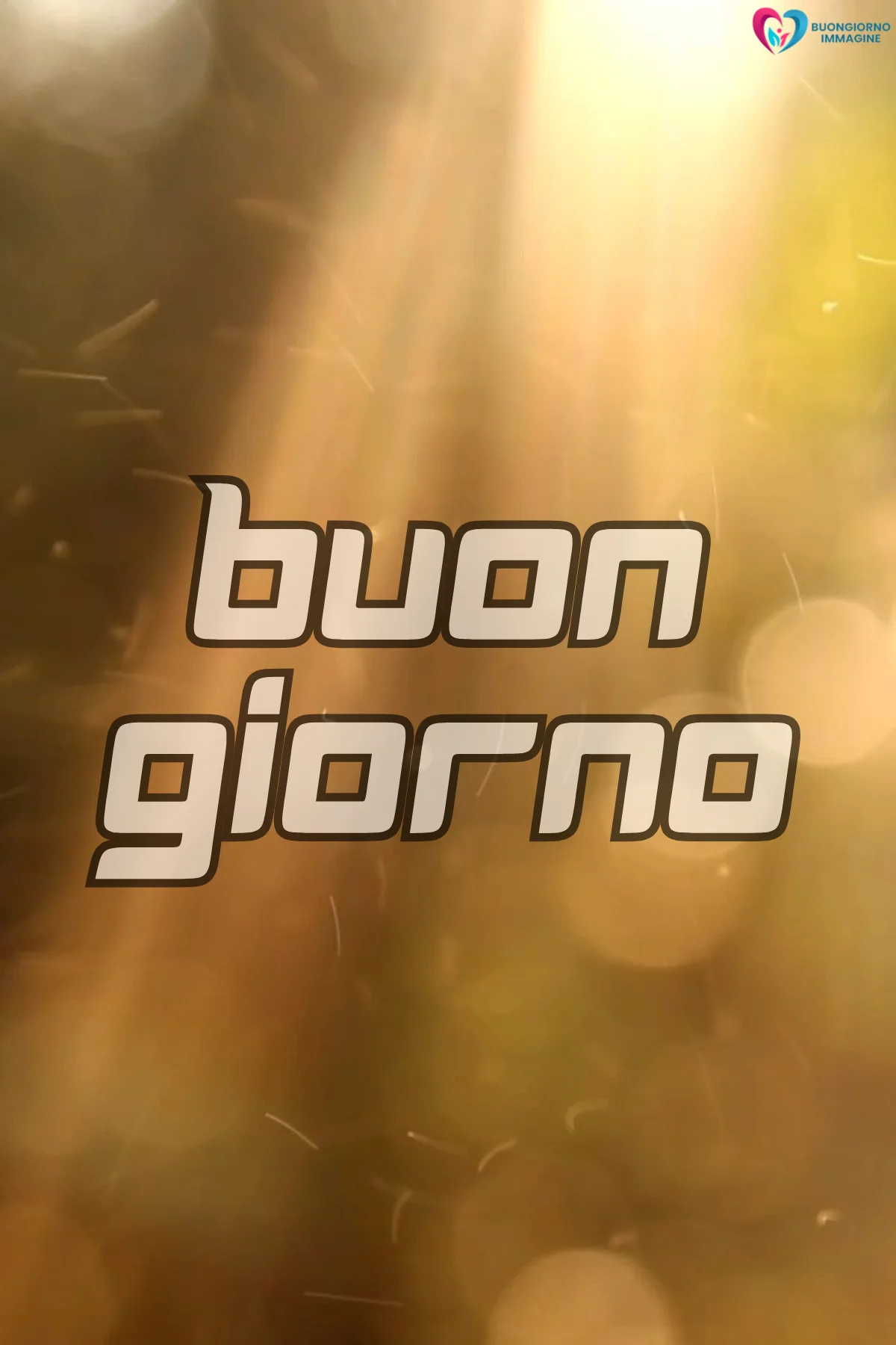 buongiorno gratis whatsapp con fiori colorati e sole