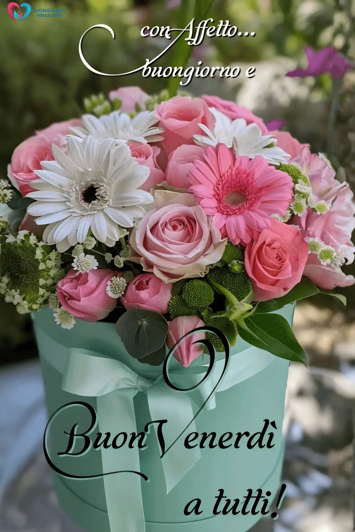 buongiorno venerdì immagini con atmosfera positiva