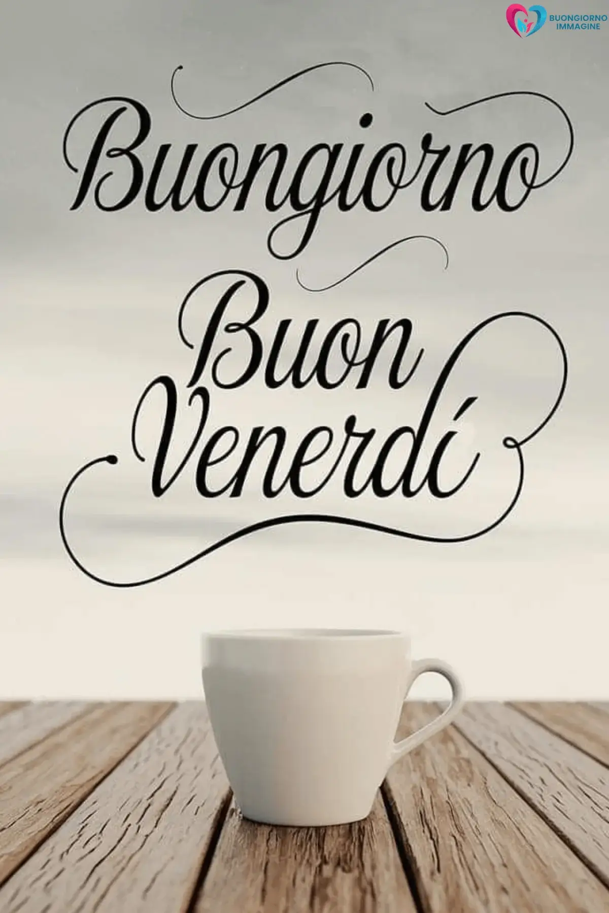 buongiorno venerdì immagini con colori naturali