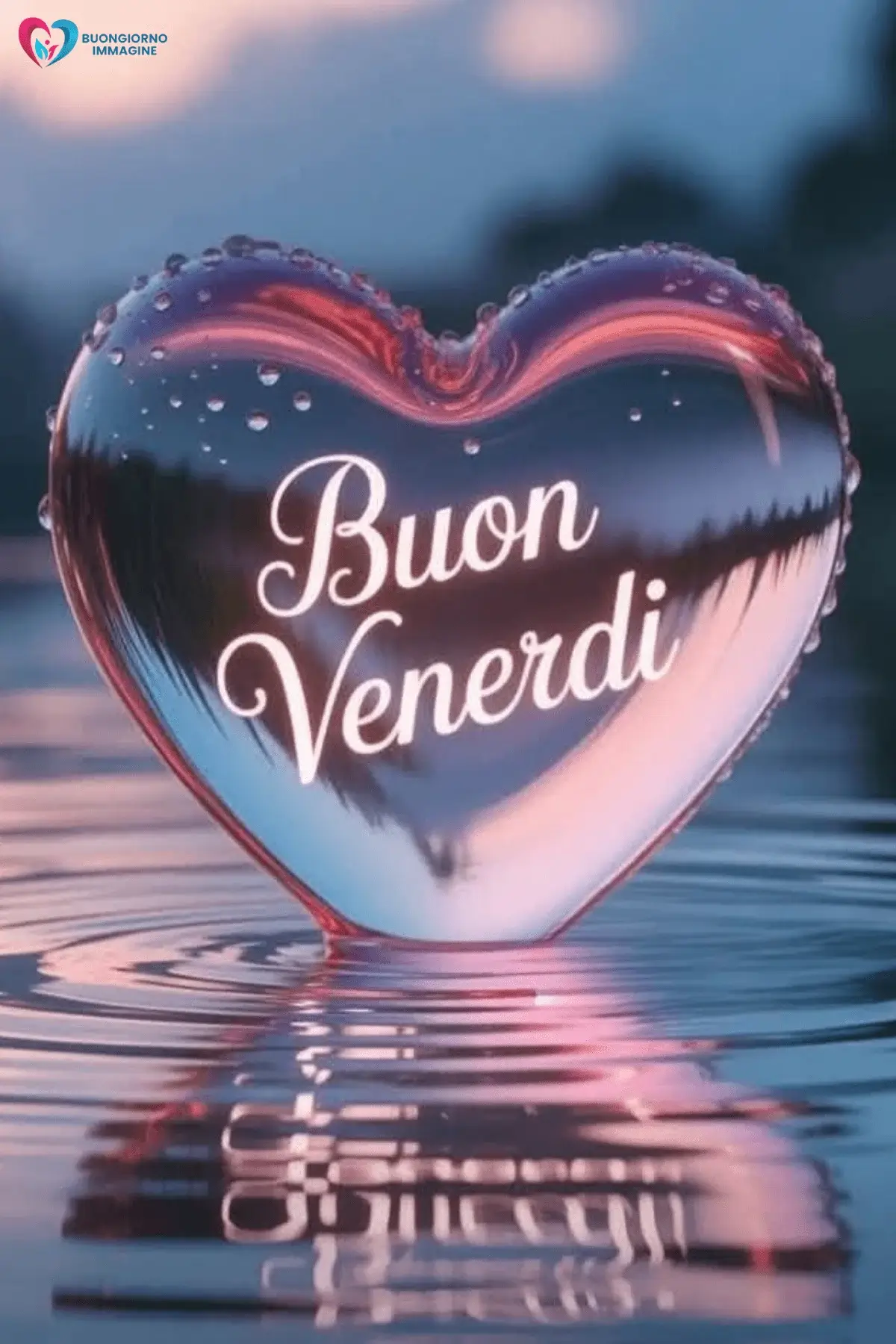 buongiorno venerdì immagini con design elegante