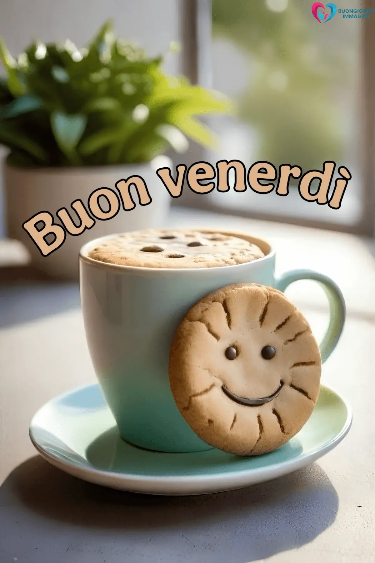 buongiorno venerdì immagini con energia fresca mattino