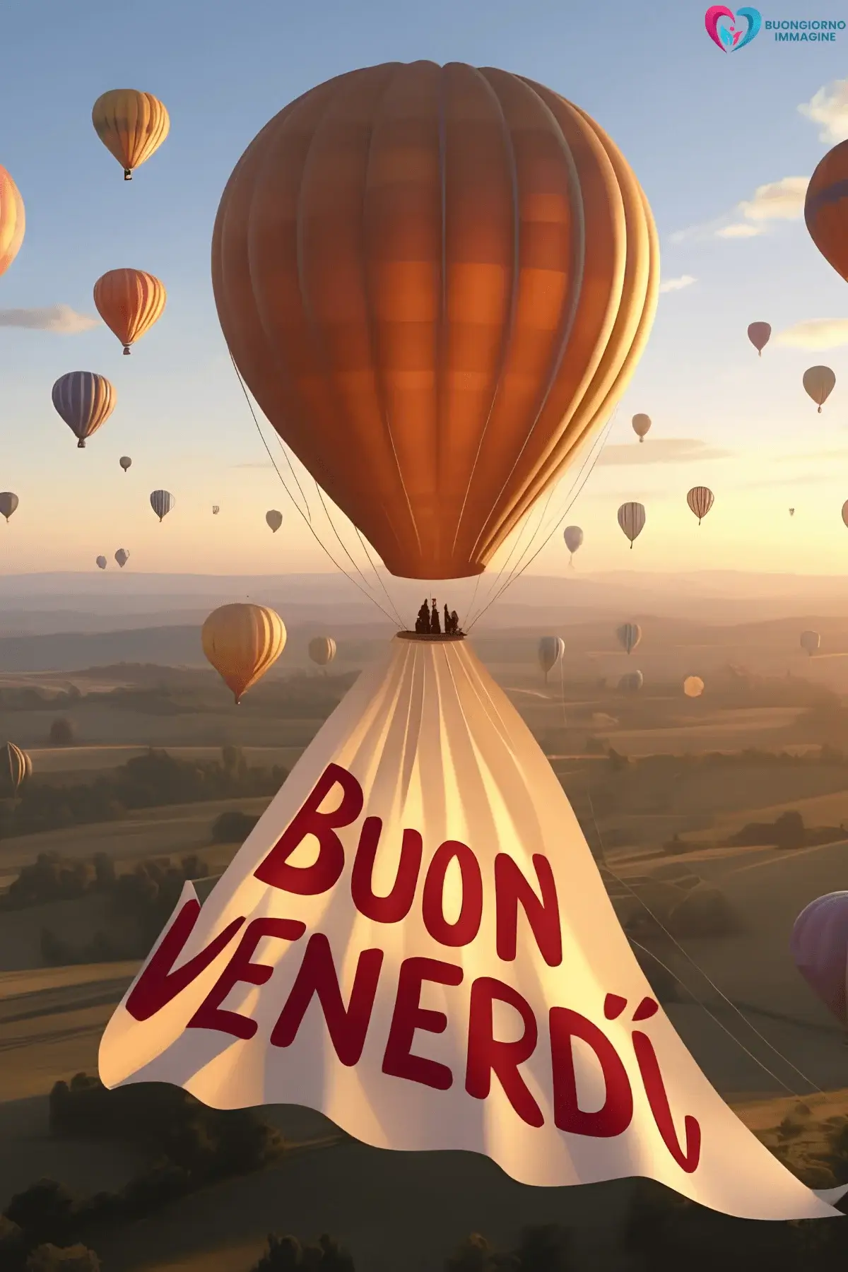 buongiorno venerdì immagini con messaggi semplici