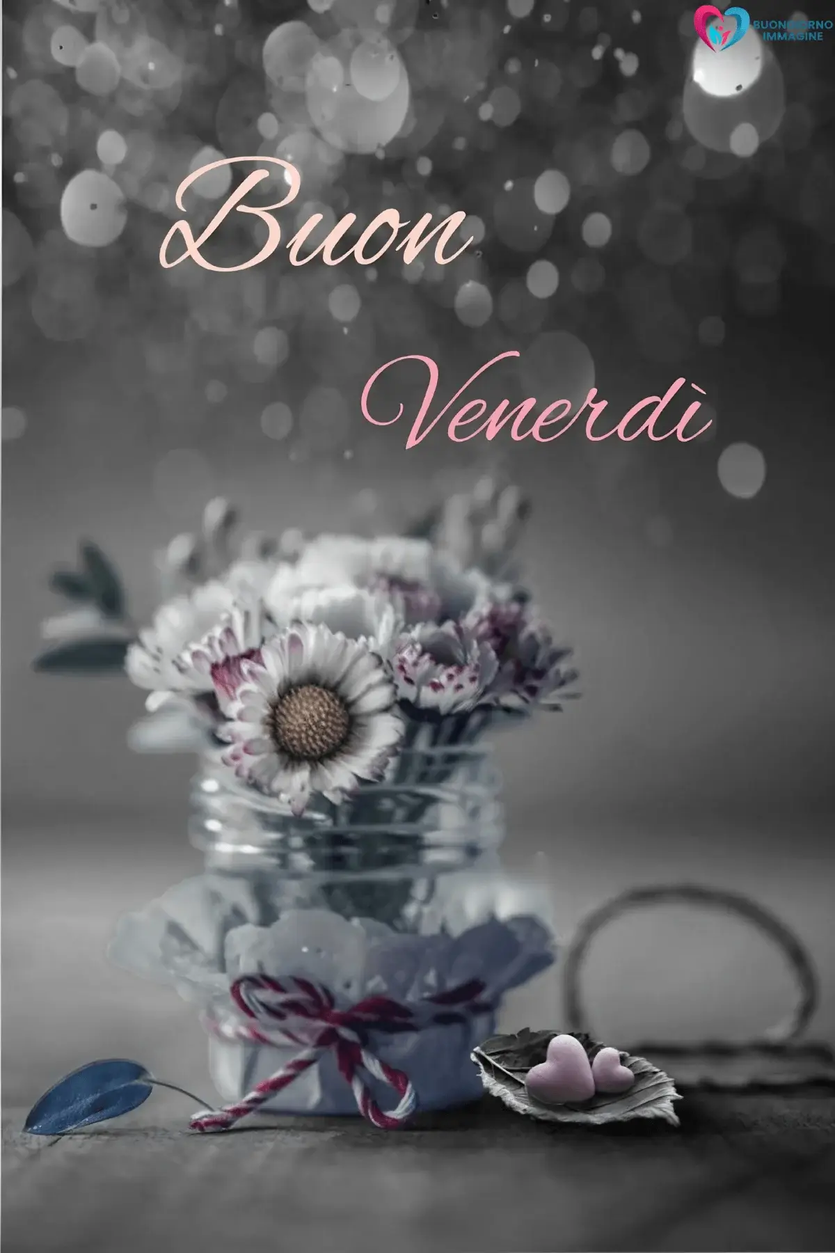 buongiorno venerdì immagini con scena rilassante