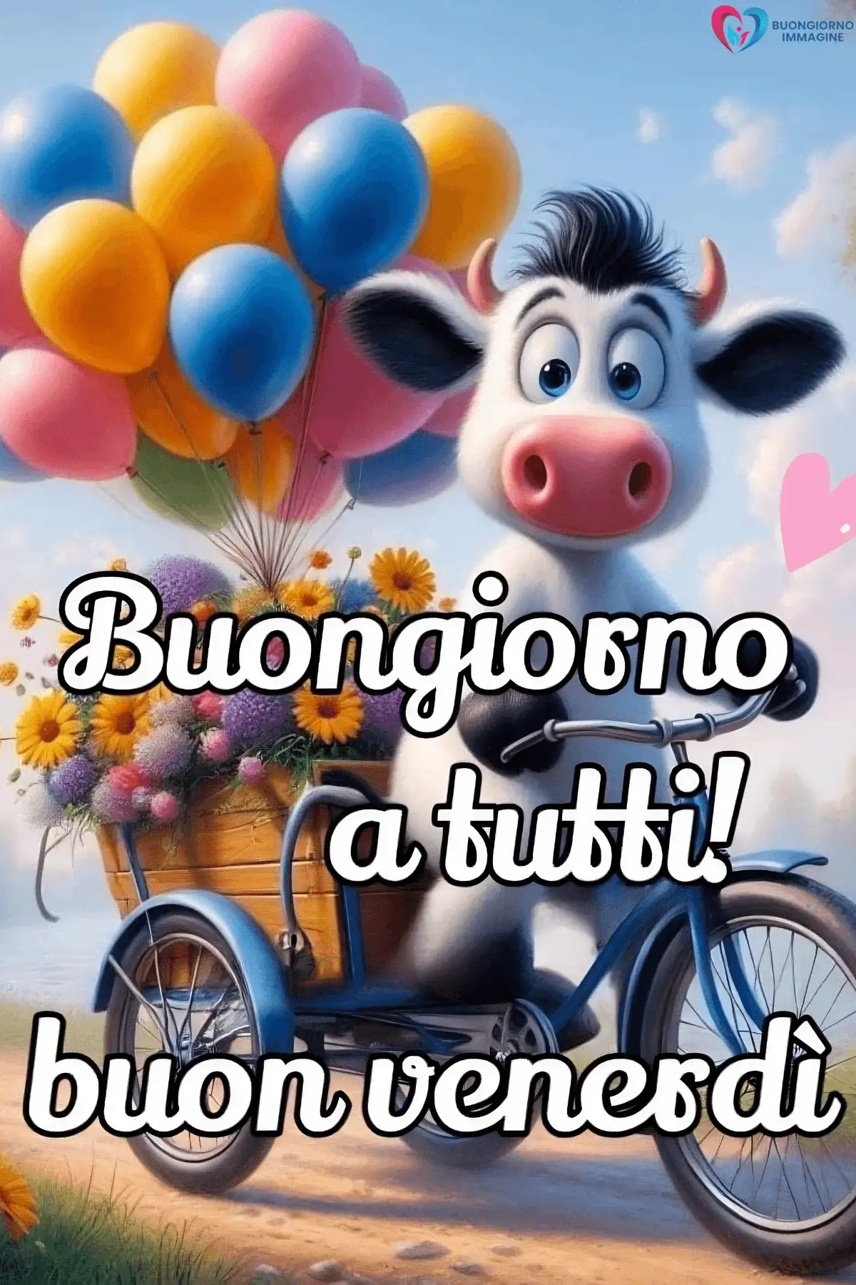 buongiorno venerdì immagini con stile contemporaneo