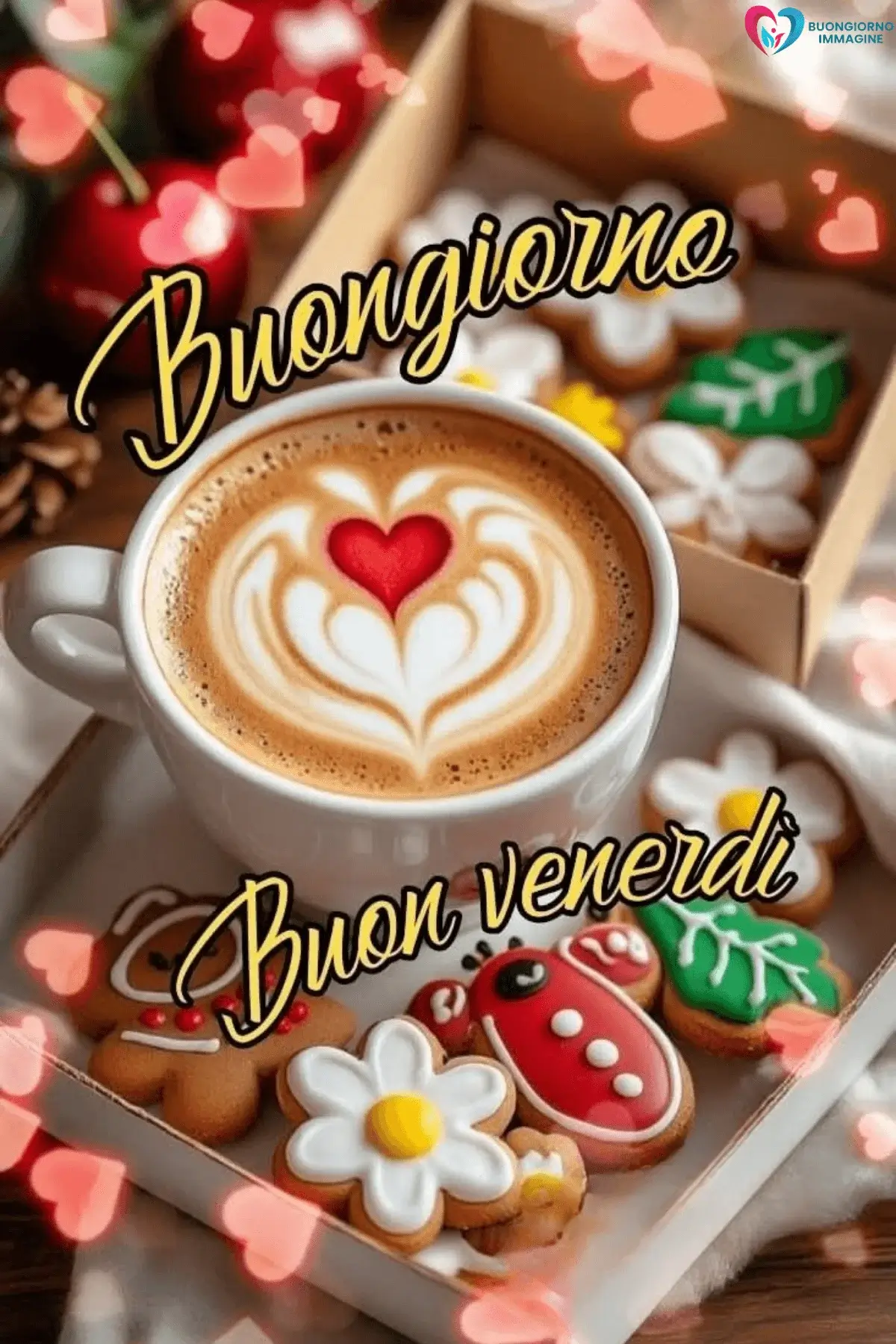 buongiorno venerdì immagini per gruppi whatsapp