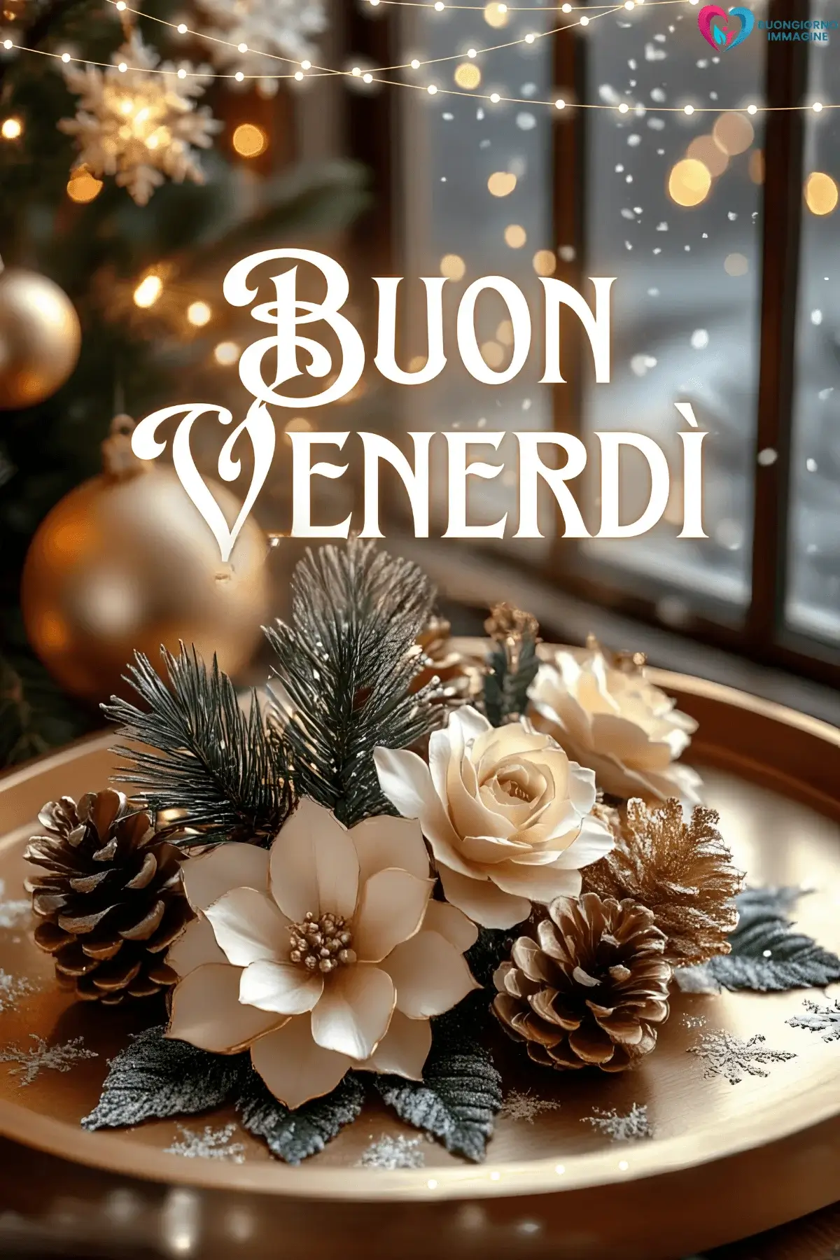 buongiorno venerdì immagini per social media