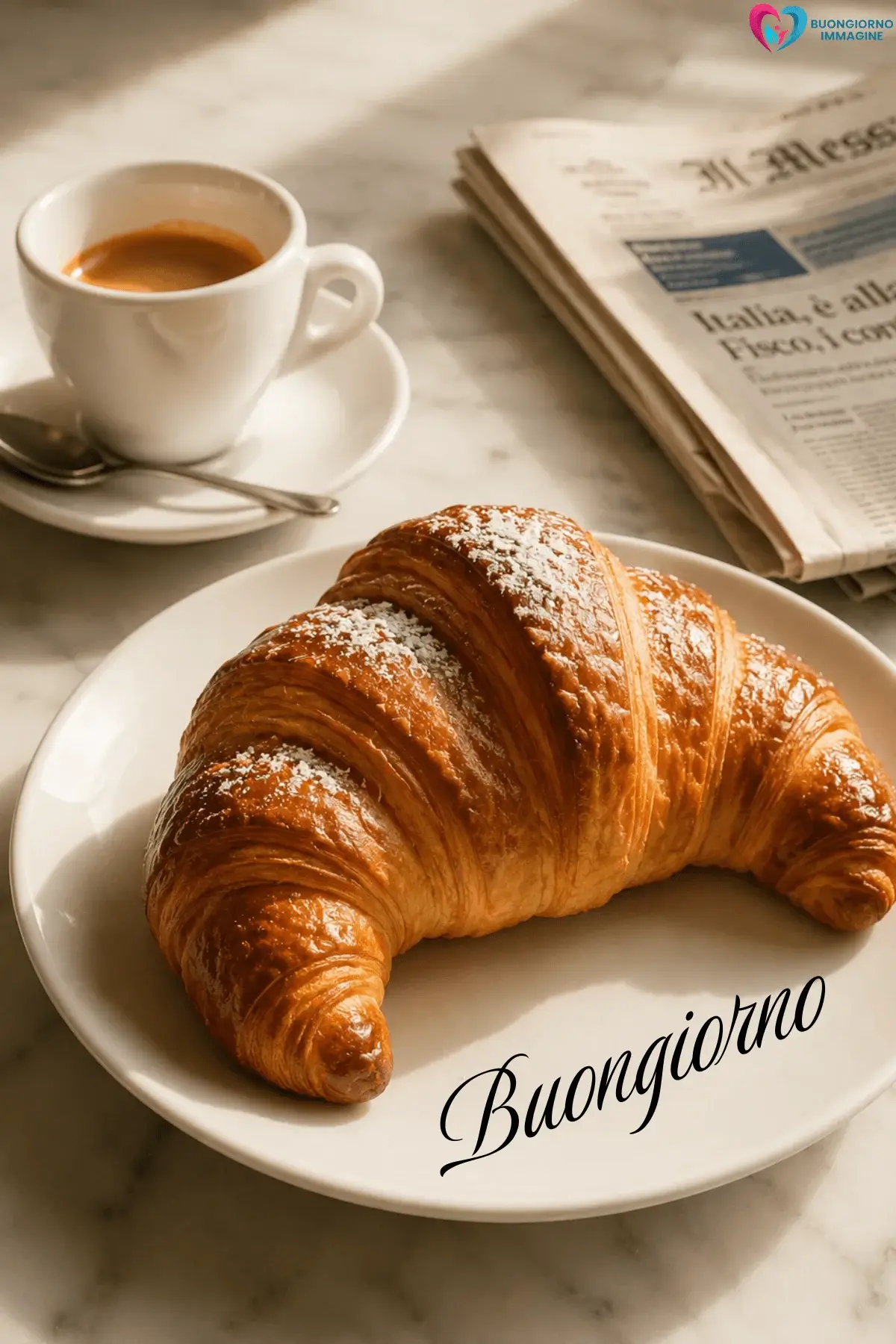 coffee italiano con atmosfera mattutina rilassante