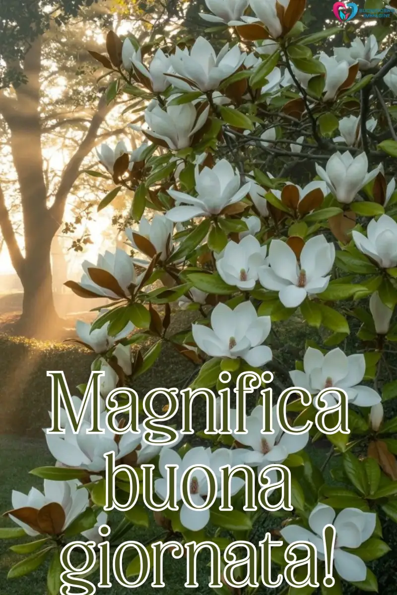buongiorno buona giornata immagini con terrazza e colazione italiana