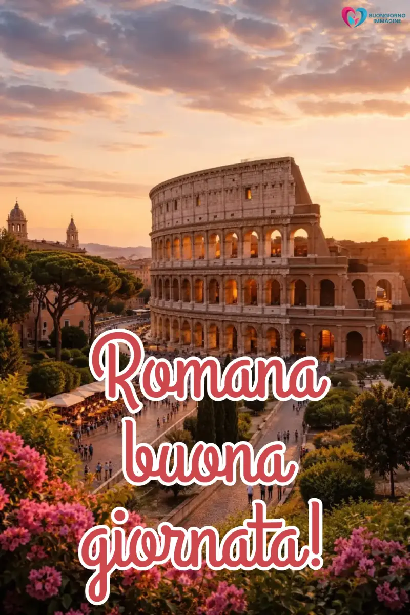 buona giornata gratis whatsapp con paesaggio luminoso del mattino