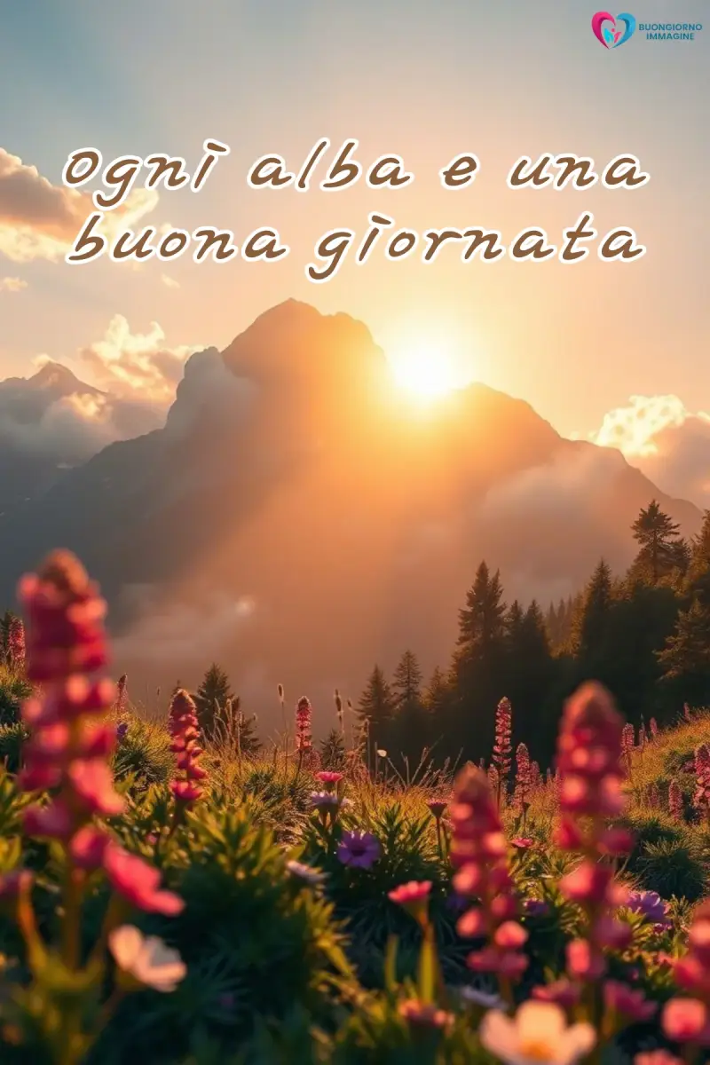 buona giornata immagini nuove con terrazza e colazione italiana