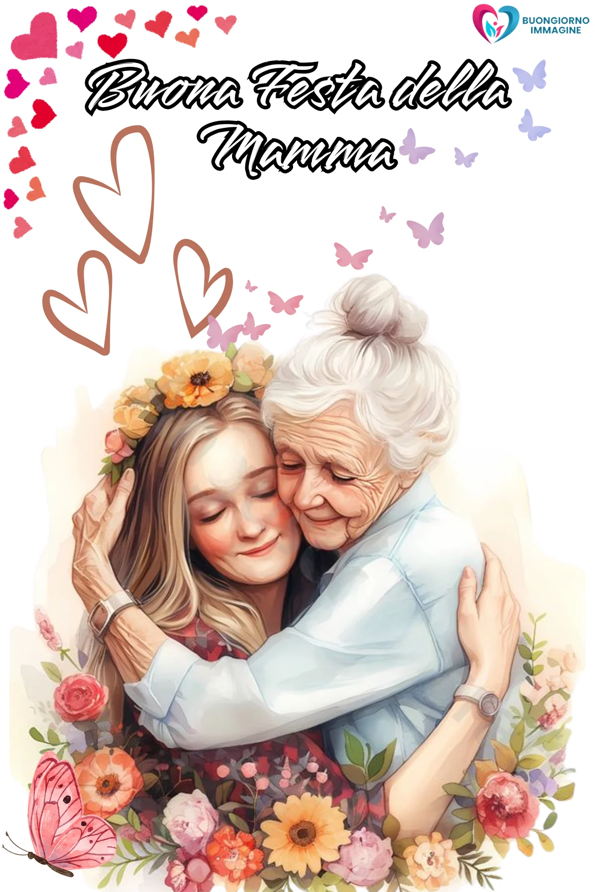 buongiorno mamma festa della mamma immagini bellissime gratis