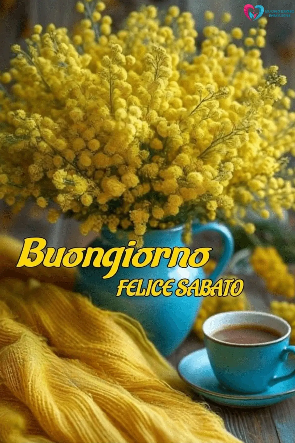 frasi buongiorno buon sabato con energia e gioia