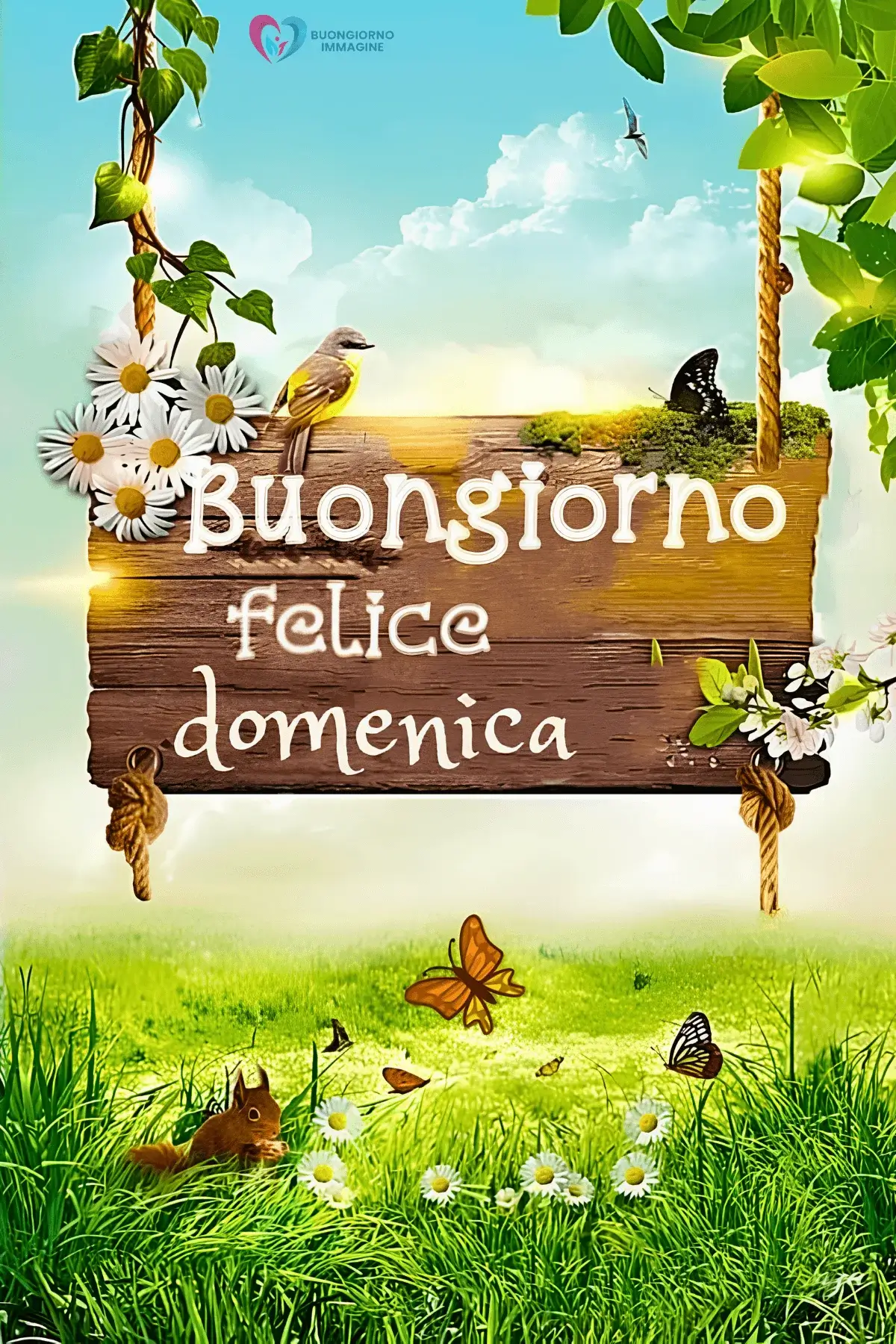 frasi buongiorno buona domenica con motivazione mattutina