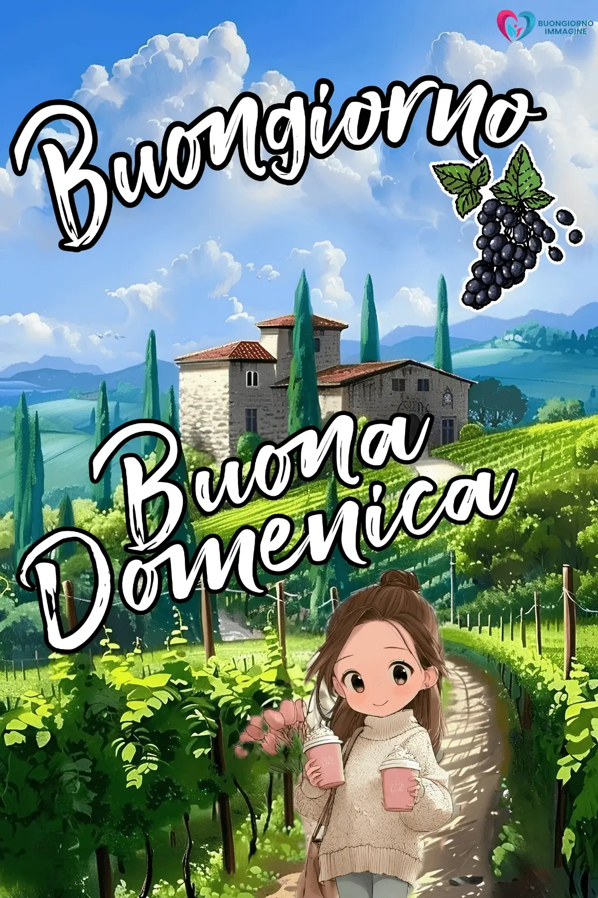 frasi buongiorno buona domenica con pace interiore