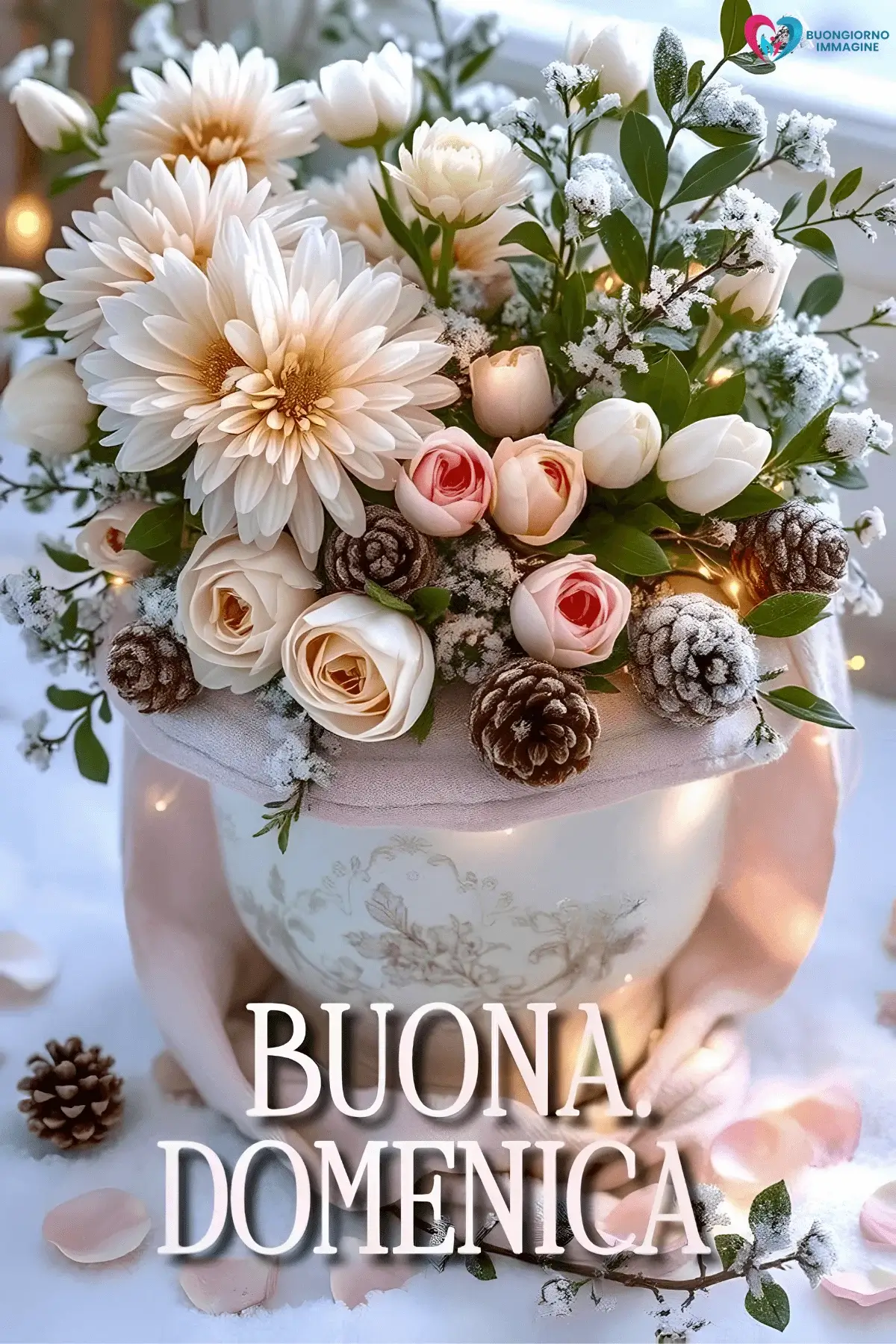 frasi buongiorno buona domenica con serenità e gioia